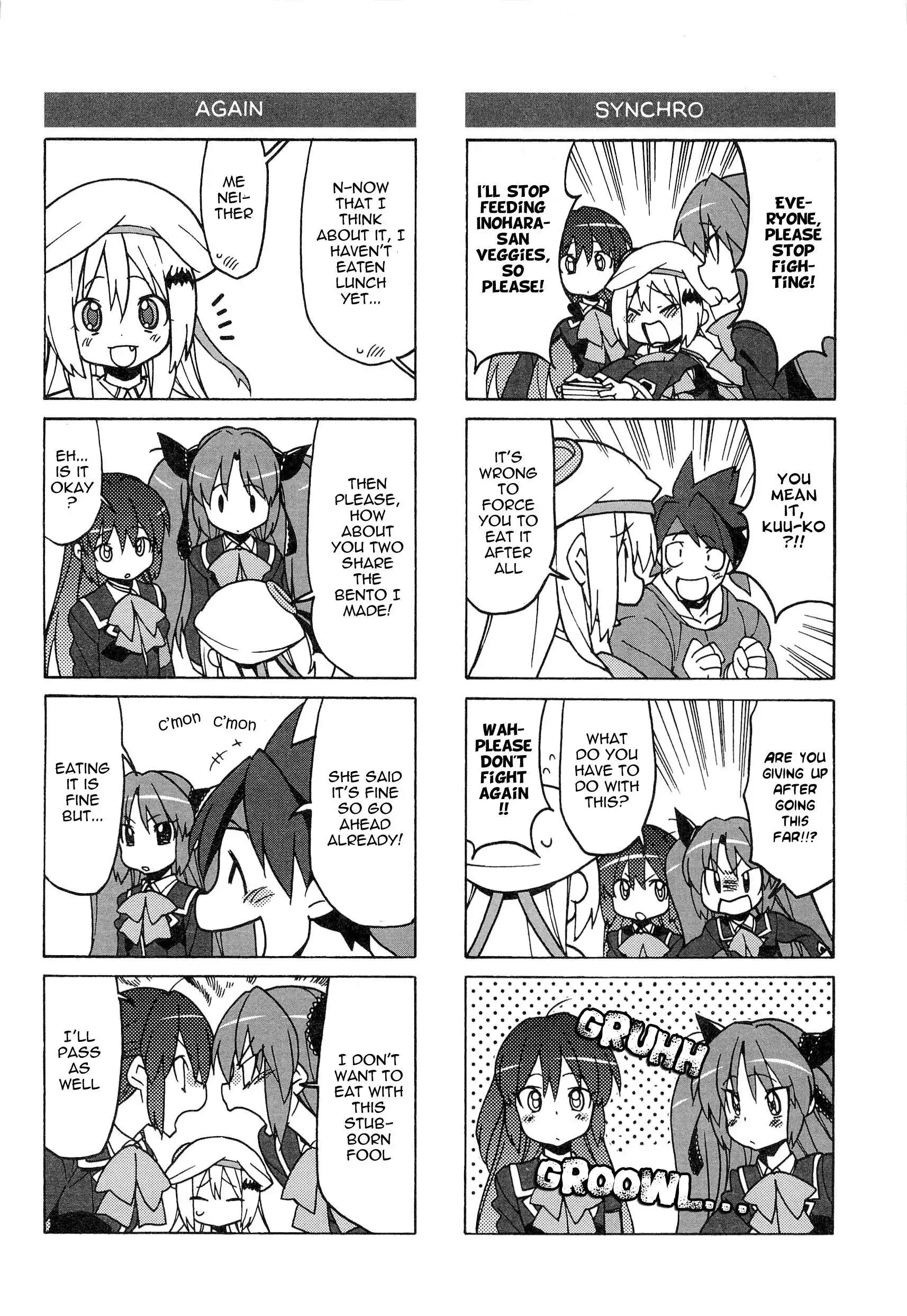 Little Busters! The 4-Koma Chapter 45 12